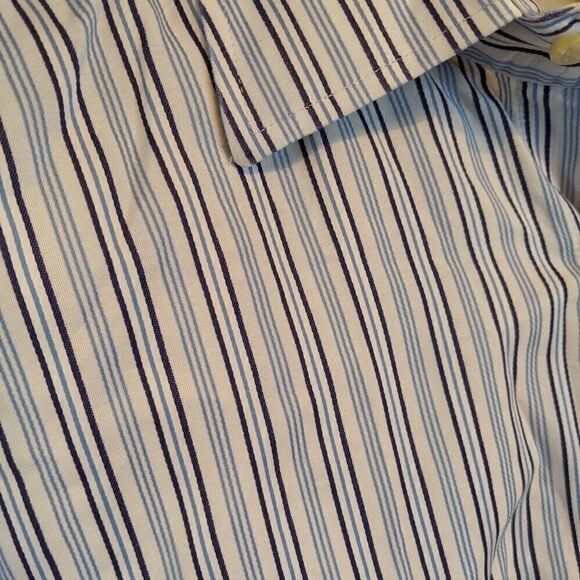 ETRO - stripped button up shirt - Picture 4 of 8